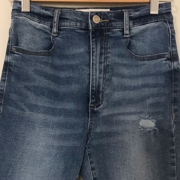 Garage Blue Ripped Skinny Jean - Picture 3 of 4